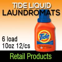Tide Liquid 6 Load 10oz 12/cs